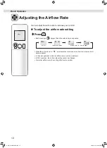 Предварительный просмотр 14 страницы Daikin CTKB25TVMG Operation Manual