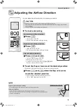 Предварительный просмотр 15 страницы Daikin CTKB25TVMG Operation Manual