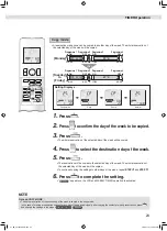 Preview for 25 page of Daikin CTKB25TVMG Operation Manual