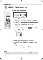 Preview for 26 page of Daikin CTKB25TVMG Operation Manual