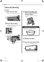 Предварительный просмотр 32 страницы Daikin CTKB25TVMG Operation Manual