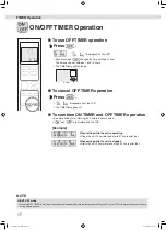 Preview for 18 page of Daikin CTKC25WVMG Operation Manual