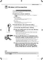 Preview for 19 page of Daikin CTKC25WVMG Operation Manual