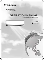 Preview for 1 page of Daikin CTKC50WVMG Operation Manual
