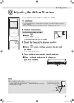 Preview for 13 page of Daikin CTKC50WVMG Operation Manual