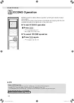 Preview for 16 page of Daikin CTKC50WVMG Operation Manual