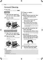 Предварительный просмотр 22 страницы Daikin CTKC50WVMG Operation Manual