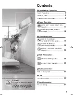 Preview for 3 page of Daikin CTKJ25RVMAS Operation Manual