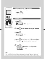 Предварительный просмотр 11 страницы Daikin CTKJ25RVMAS Operation Manual