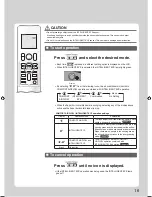 Предварительный просмотр 17 страницы Daikin CTKJ25RVMAS Operation Manual