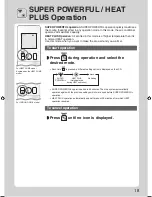 Предварительный просмотр 19 страницы Daikin CTKJ25RVMAS Operation Manual