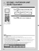 Предварительный просмотр 22 страницы Daikin CTKJ25RVMAS Operation Manual