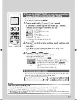 Предварительный просмотр 25 страницы Daikin CTKJ25RVMAS Operation Manual