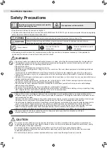 Preview for 4 page of Daikin CTKM25VVMG Operation Manual