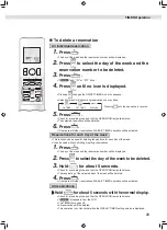 Preview for 29 page of Daikin CTKM25VVMG Operation Manual