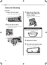 Preview for 34 page of Daikin CTKM25VVMG Operation Manual