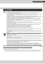 Preview for 5 page of Daikin CTKM50RVMA Operation Manual