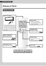 Предварительный просмотр 8 страницы Daikin CTKM50RVMA Operation Manual