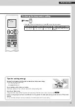 Предварительный просмотр 13 страницы Daikin CTKM50RVMA Operation Manual