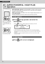 Preview for 20 page of Daikin CTKM50RVMA Operation Manual