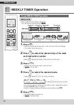 Предварительный просмотр 26 страницы Daikin CTKM50RVMA Operation Manual