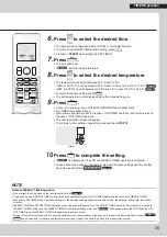 Preview for 27 page of Daikin CTKM50RVMA Operation Manual