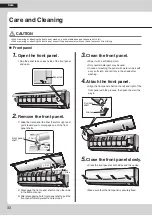 Предварительный просмотр 34 страницы Daikin CTKM50RVMA Operation Manual