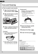 Preview for 36 page of Daikin CTKM50RVMA Operation Manual