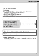 Preview for 41 page of Daikin CTKM50RVMA Operation Manual