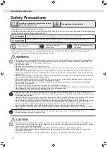 Preview for 4 page of Daikin CTKM60VVMG Operation Manual