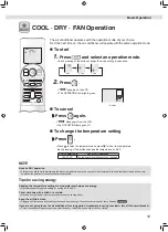 Preview for 13 page of Daikin CTKM60VVMG Operation Manual