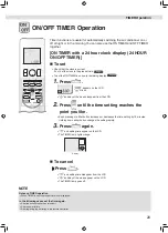 Preview for 21 page of Daikin CTKM60VVMG Operation Manual