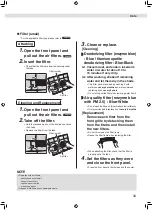 Preview for 35 page of Daikin CTKM60VVMG Operation Manual