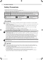 Preview for 4 page of Daikin CTKS25TVMG Operation Manual