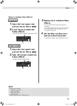 Preview for 33 page of Daikin CTKS25TVMG Operation Manual