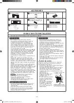 Предварительный просмотр 44 страницы Daikin CTX07AXVJU Installation Manual