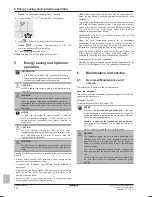 Preview for 14 page of Daikin CTXA15A2V1BW Operation Manual