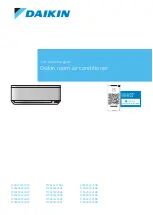 Предварительный просмотр 1 страницы Daikin CTXA15C2V1BW User Reference Manual