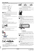 Предварительный просмотр 8 страницы Daikin CTXF20C5V1B Installation Manual