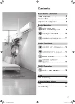 Preview for 3 page of Daikin CTXF20TVMA Operation Manual