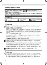 Preview for 4 page of Daikin CTXF20TVMA Operation Manual