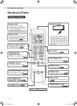 Preview for 8 page of Daikin CTXF20TVMA Operation Manual