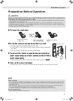 Preview for 9 page of Daikin CTXF20TVMA Operation Manual