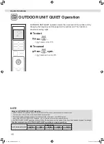 Preview for 16 page of Daikin CTXF20TVMA Operation Manual