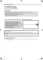 Preview for 26 page of Daikin CTXF20TVMA Operation Manual