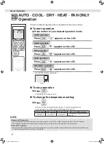 Preview for 42 page of Daikin CTXF20TVMA Operation Manual