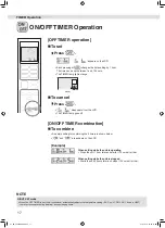 Preview for 18 page of Daikin CTXF50TVMA Operation Manual