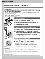 Preview for 10 page of Daikin CTXG09QVJUS Operation Manual