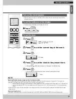 Предварительный просмотр 11 страницы Daikin CTXG09QVJUS Operation Manual