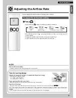 Предварительный просмотр 13 страницы Daikin CTXG09QVJUS Operation Manual